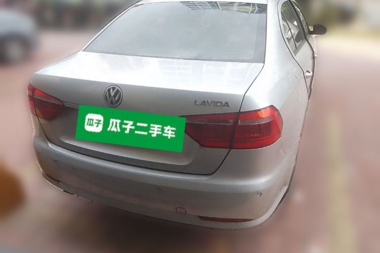 Used Volkswagen Lavida 2013 1.6L Automatic Fashion Edition Rear Right 45 Deg