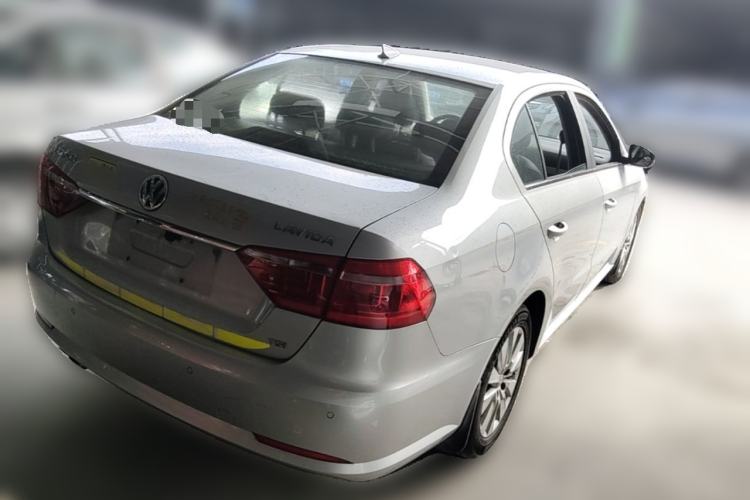 Used Volkswagen Lavida 2013 1.4TSI DSG Comfort Edition Rear Right 45 Deg