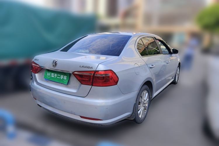 Used Volkswagen Lavida 2013 Restyled Classic 1.6L Manual Comfort Edition Rear Right 45 Deg