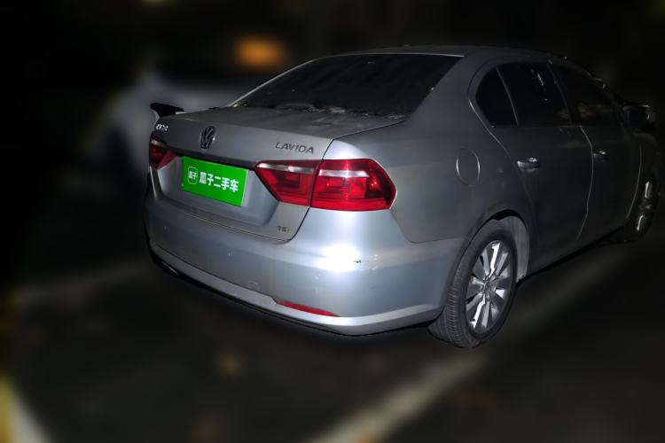 Used Volkswagen Lavida 2013 Revised Version 1.4 TSI DSG Comfort Edition Rear Right 45 Deg