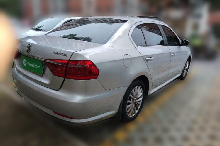 Used Volkswagen Lavida 2013 1.4TSI DSG Luxury Edition Rear Right 45 Deg