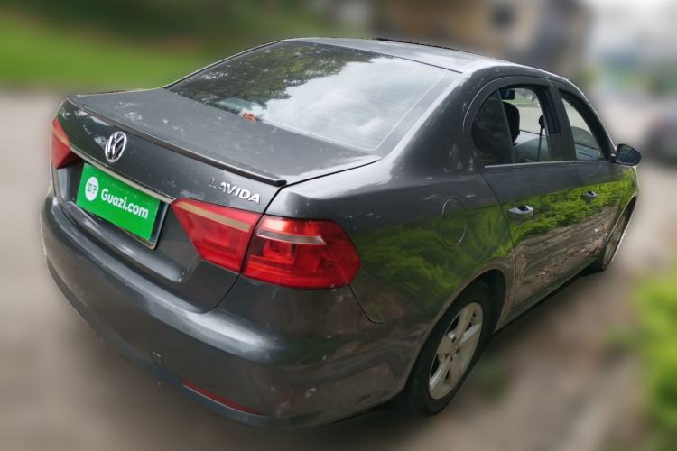 Used Volkswagen Lavida 2013 Revised Classic 1.6L Automatic Fashion Edition Rear Right 45 Deg