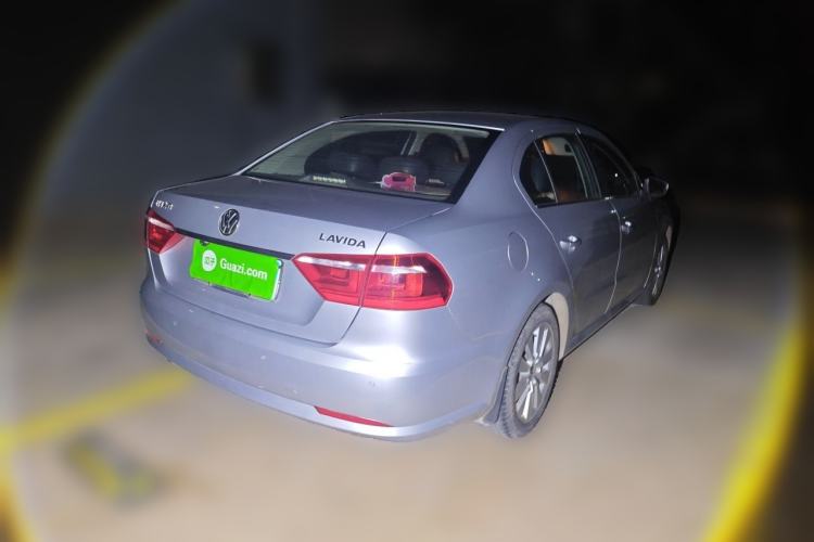 Used Volkswagen Lavida 2013 1.6L Manual Comfort Edition Rear Right 45 Deg