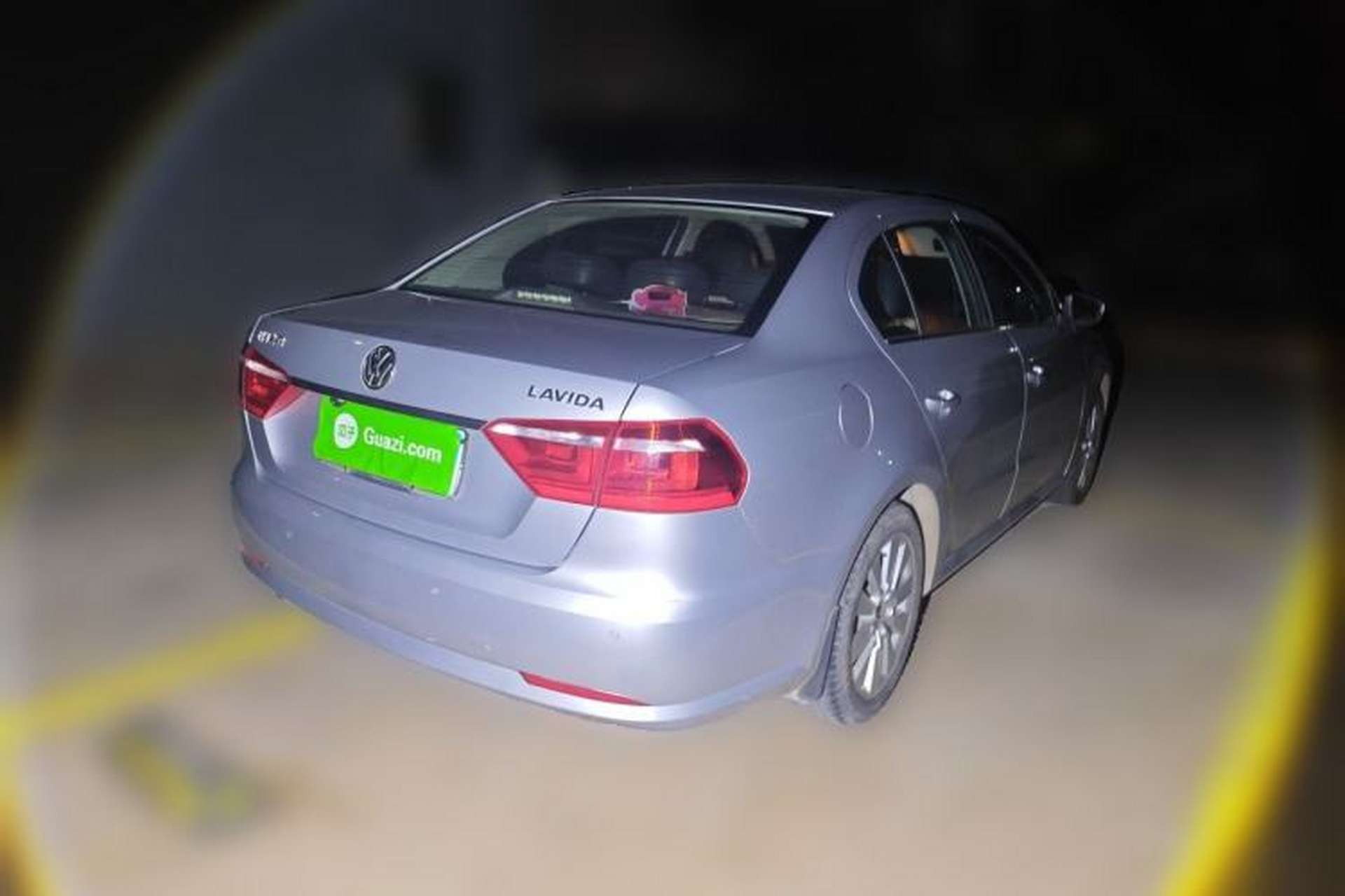 Used Volkswagen Lavida 2013 1.6L Manual Comfort Edition Rear Right 45 Deg