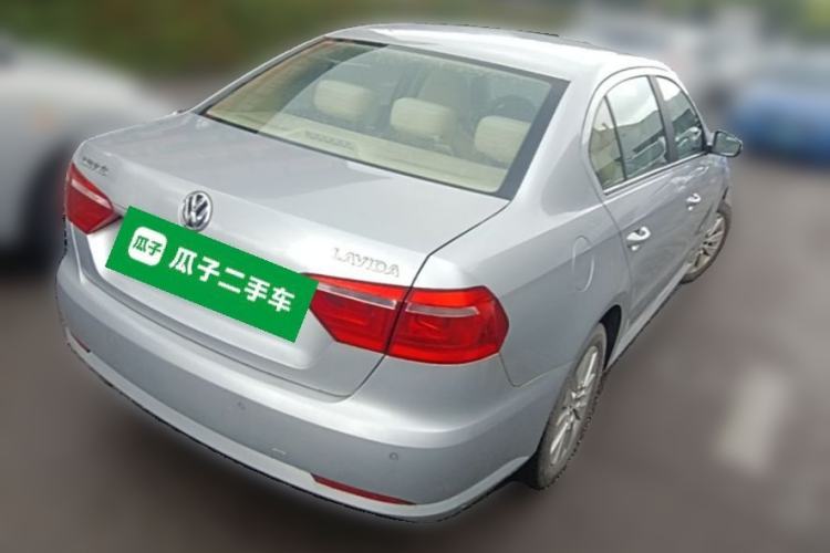 Used Volkswagen Lavida 2013 1.6L Automatic Comfort Edition Rear Right 45 Deg