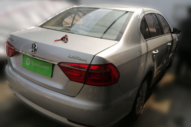 Used Volkswagen Lavida 2013 1.6L Automatic Comfort Edition Rear Right 45 Deg