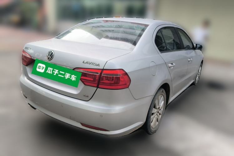 Used Volkswagen Lavida 2013 Revised Version 1.4 TSI Manual Comfort Edition Rear Right 45 Deg