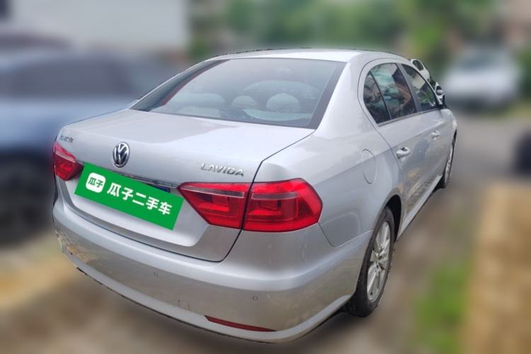 Used Volkswagen Lavida 2013 Restyled Classic 1.6L Automatic Comfort Edition Rear Right 45 Deg