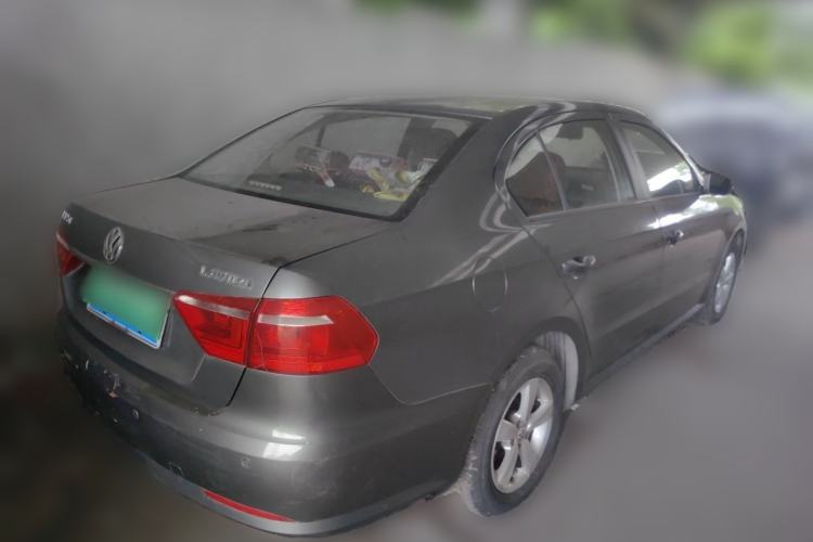 Used Volkswagen Lavida 2013 Revised Classic 1.6L Automatic Fashion Edition Rear Right 45 Deg