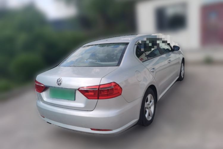 Used Volkswagen Lavida 2013 Revised Classic 1.6L Automatic Fashion Edition Rear Right 45 Deg
