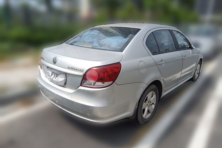 Used Volkswagen Lavida 2013 Classic 1.6L Manual Fashion Edition Rear Right 45 Deg