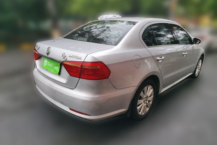 Used Volkswagen Lavida 2013 Restyled Classic 1.6L Automatic Comfort Edition Rear Right 45 Deg