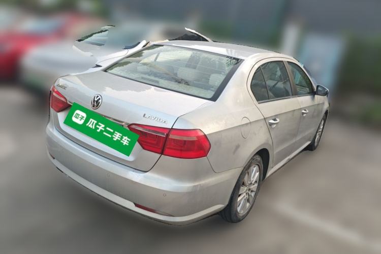 Used Volkswagen Lavida 2013 Restyled Classic 1.6L Automatic Comfort Edition Rear Right 45 Deg