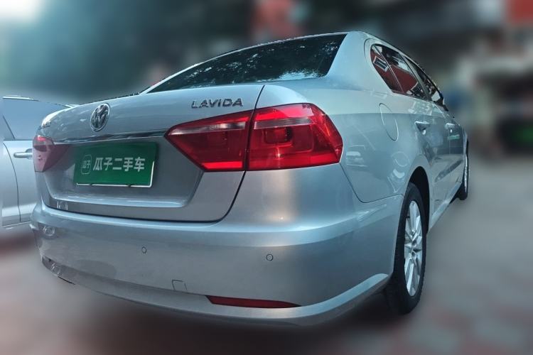 Used Volkswagen Lavida 2013 Restyled Classic 1.6L Automatic Comfort Edition Rear Right 45 Deg
