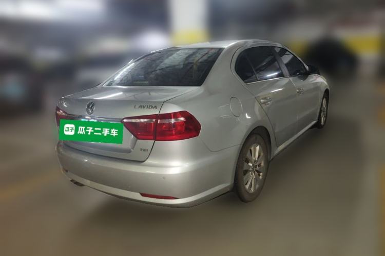 Used Volkswagen Lavida 2013 Revised Version 1.4 TSI Manual Comfort Edition Rear Right 45 Deg