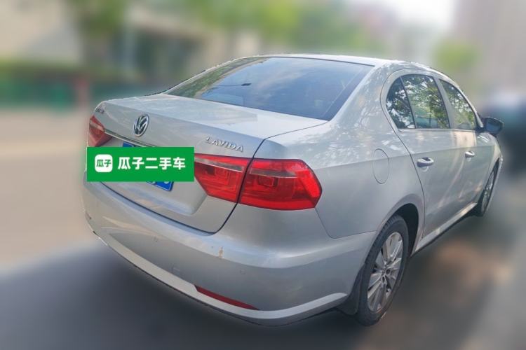 Used Volkswagen Lavida 2013 Restyled Classic 1.6L Automatic Comfort Edition Rear Right 45 Deg