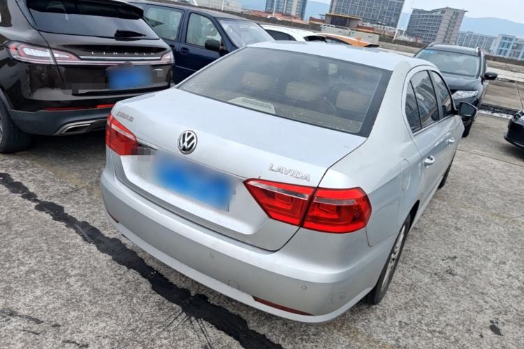 Used Volkswagen Lavida 2013 Restyled Classic 1.6L Manual Comfort Edition Rear Right 45 Deg