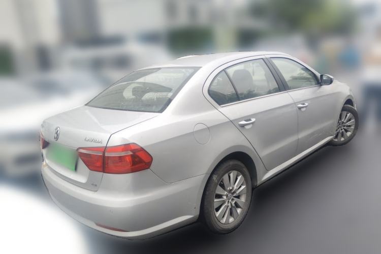 Used Volkswagen Lavida 2013 1.4TSI Manual Comfort Edition Rear Right 45 Deg