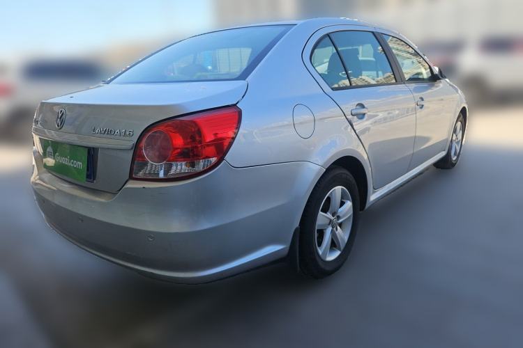Used Volkswagen Lavida 2013 1.6L Manual Fashion Edition Rear Right 45 Deg