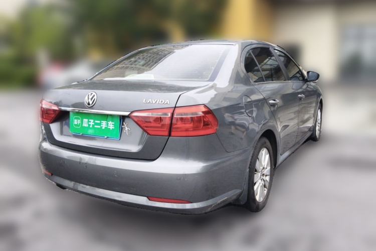 Used Volkswagen Lavida 2013 Restyled Classic 1.6L Automatic Comfort Edition Rear Right 45 Deg