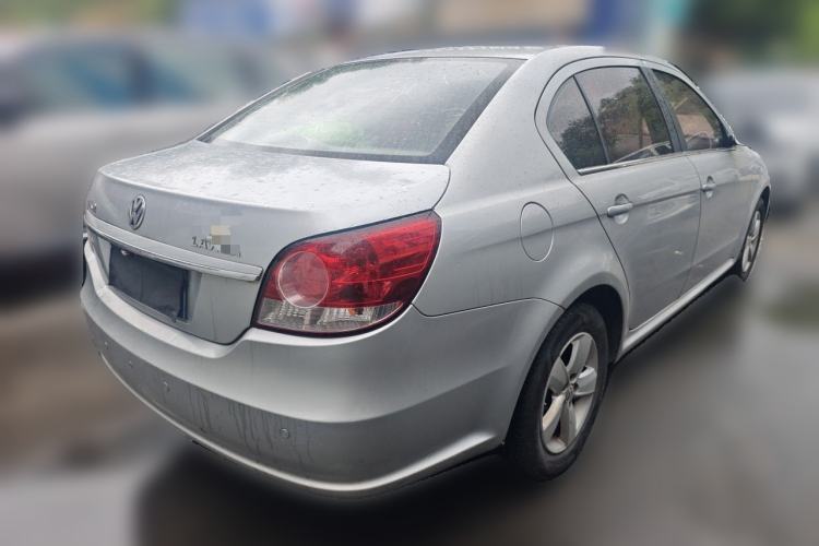 Used Volkswagen Lavida 2013 Classic 1.6L Manual Fashion Edition Rear Right 45 Deg