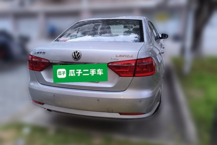Used Volkswagen Lavida 2013 Restyled Classic 1.6L Automatic Comfort Edition Rear Right 45 Deg