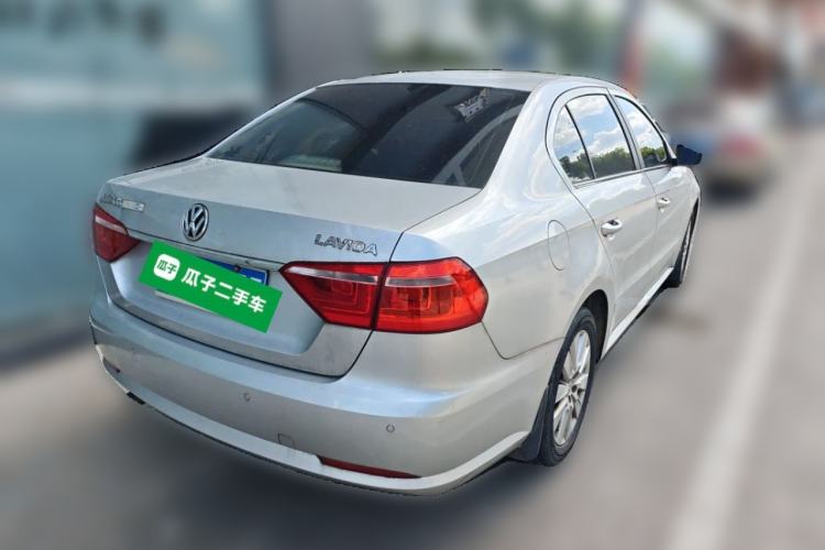 Used Volkswagen Lavida 2013 Restyled Classic 1.6L Automatic Comfort Edition Rear Right 45 Deg