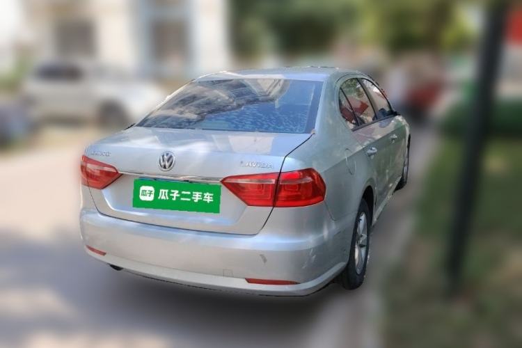 Used Volkswagen Lavida 2013 Revised Classic 1.6L Automatic Fashion Edition Rear Right 45 Deg