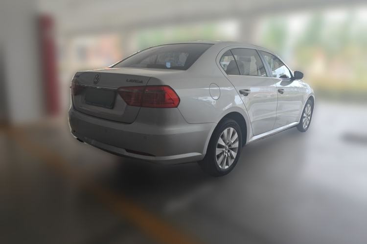 Used Volkswagen Lavida 2013 Restyled Classic 1.6L Manual Comfort Edition Rear Right 45 Deg