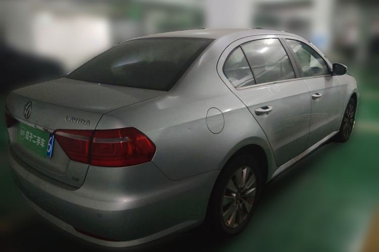 Used Volkswagen Lavida 2013 Revised Version 1.4 TSI DSG Comfort Edition Rear Right 45 Deg