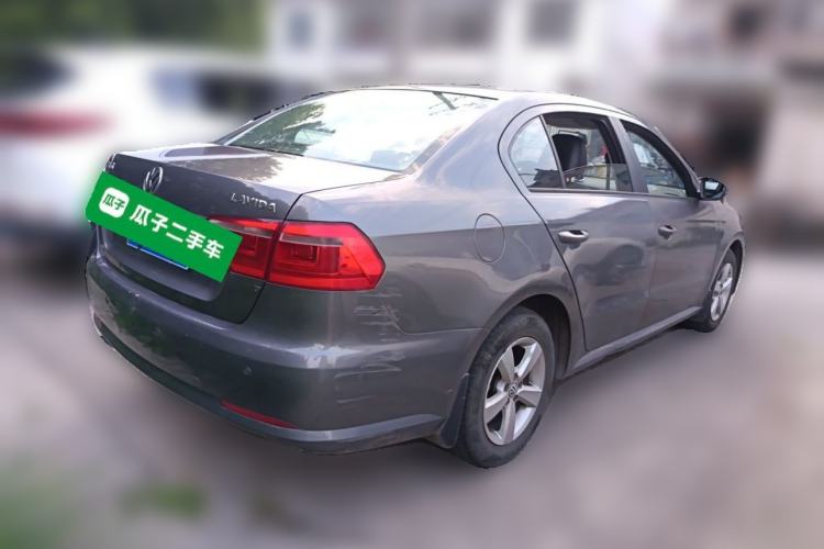 Used Volkswagen Lavida 2013 1.6L Manual Fashion Edition Rear Right 45 Deg