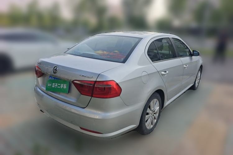 Used Volkswagen Lavida 2013 1.6L Automatic Comfort Edition Rear Right 45 Deg