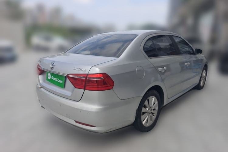 Used Volkswagen Lavida 2013 Restyled Classic 1.6L Automatic Comfort Edition Rear Right 45 Deg