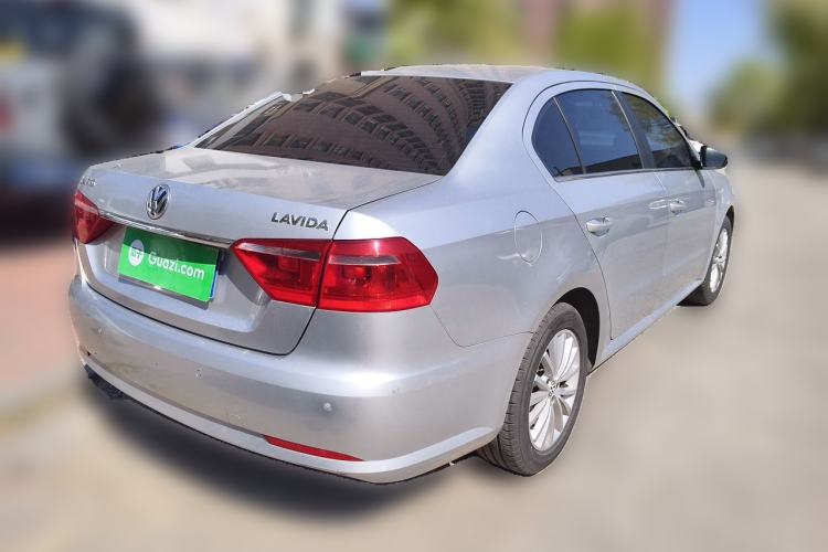 Used Volkswagen Lavida 2013 Revised Version 1.6L Automatic Luxury Edition Rear Right 45 Deg
