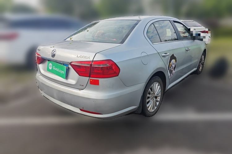 Used Volkswagen Lavida 2013 1.4TSI DSG Luxury Edition Rear Right 45 Deg
