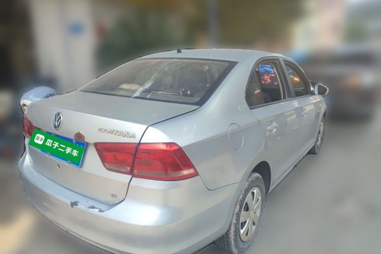 Used Volkswagen Lavida 2013 Revised Classic 1.6L Automatic Fashion Edition Rear Right 45 Deg