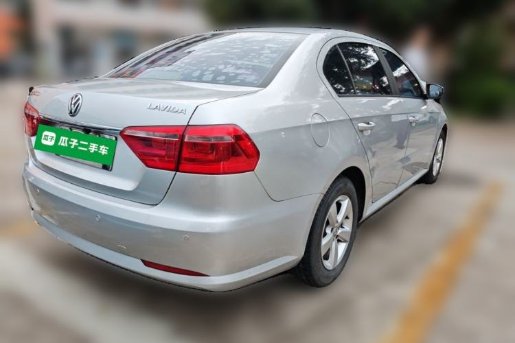 Used Volkswagen Lavida 2013 Revised Classic 1.6L Automatic Fashion Edition Rear Right 45 Deg