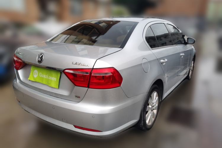Used Volkswagen Lavida 2013 Revised Version 1.4 TSI DSG Comfort Edition Rear Right 45 Deg