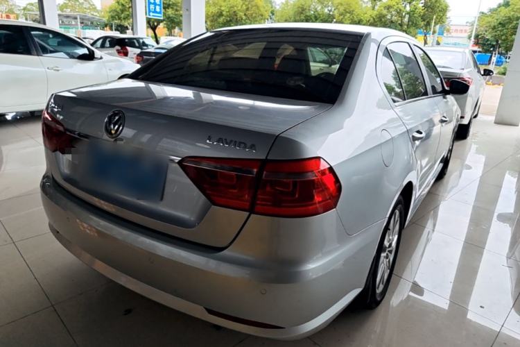 Used Volkswagen Lavida 2013 Restyled Classic 1.6L Automatic Comfort Edition Rear Right 45 Deg