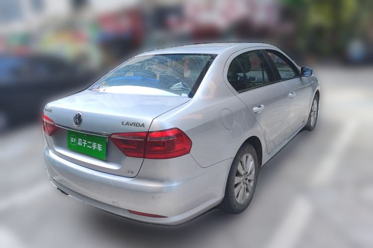 Used Volkswagen Lavida 2013 Revised Version 1.4 TSI DSG Comfort Edition Rear Right 45 Deg