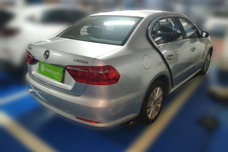 Used Volkswagen Lavida 2013 Restyled Classic 1.6L Automatic Comfort Edition Rear Right 45 Deg