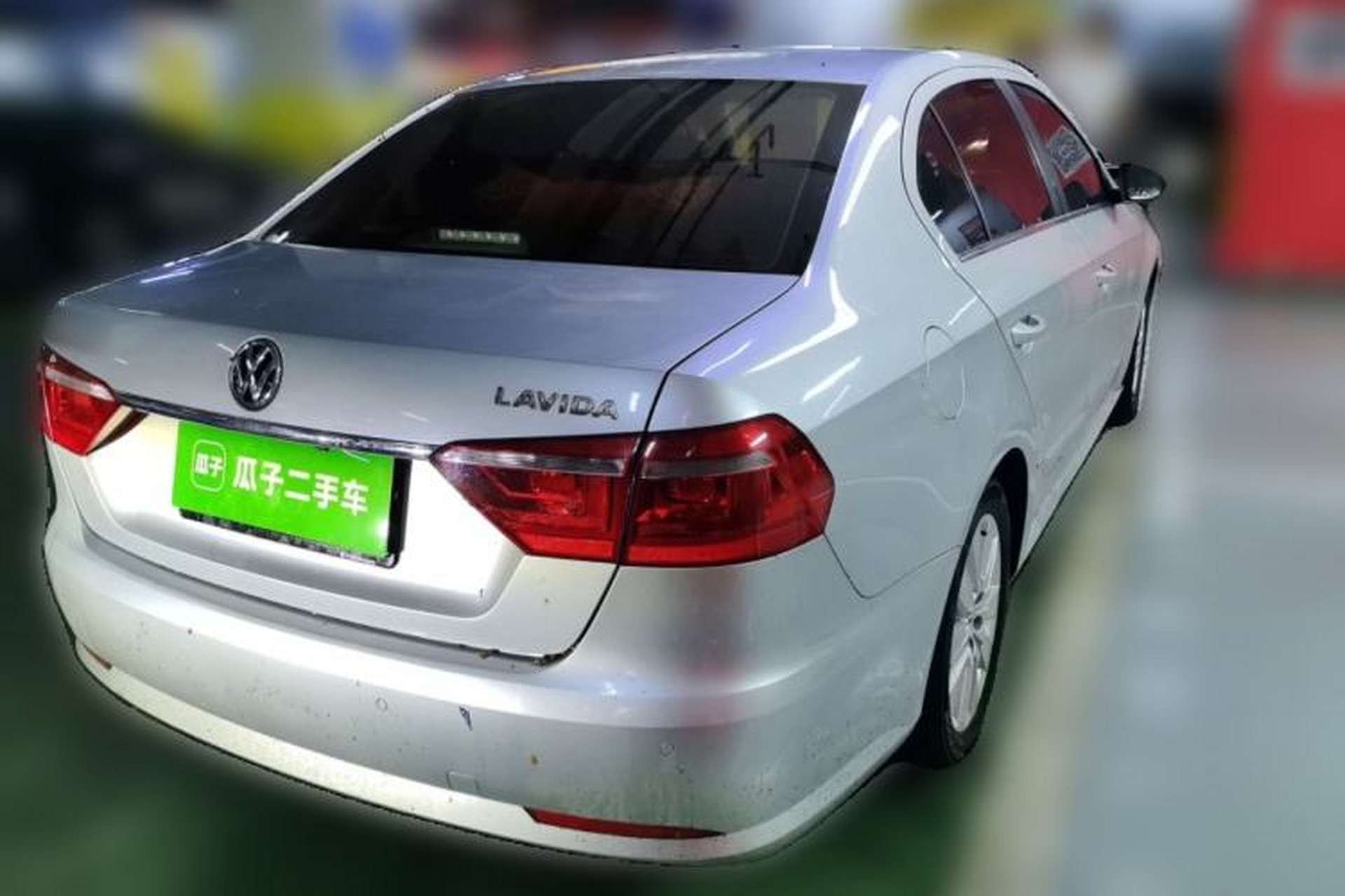 Used Volkswagen Lavida 2013 1.6L Manual Comfort Edition Rear Right 45 Deg