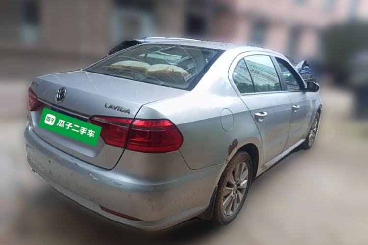Used Volkswagen Lavida 2013 Restyled Classic 1.6L Automatic Comfort Edition Rear Right 45 Deg