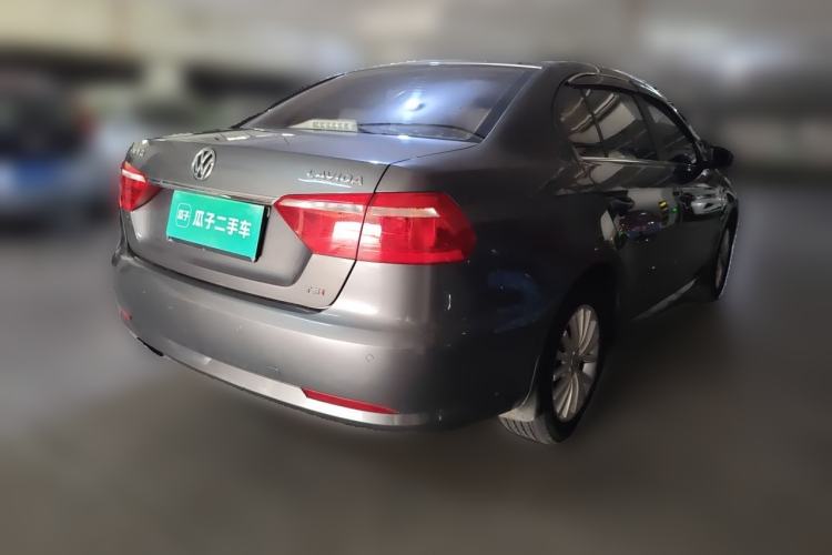 Used Volkswagen Lavida 2013 1.4TSI DSG Luxury Edition Rear Right 45 Deg