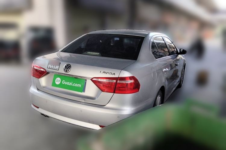 Used Volkswagen Lavida 2013 Restyled Classic 1.6L Manual Comfort Edition Rear Right 45 Deg