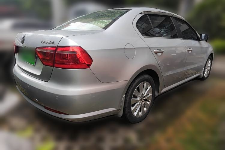 Used Volkswagen Lavida 2013 1.6L Automatic Comfort Edition Rear Right 45 Deg