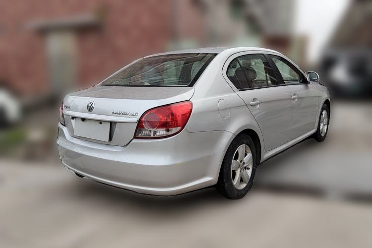 Used Volkswagen Lavida 2013 Classic 1.6L Automatic Fashion Edition Rear Right 45 Deg