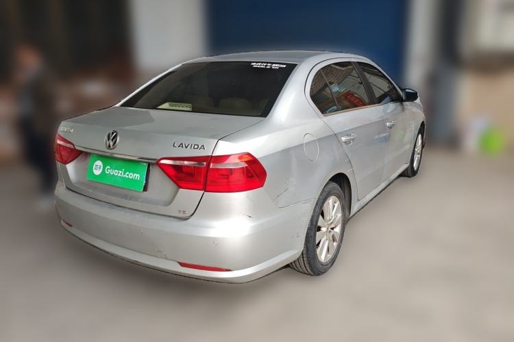 Used Volkswagen Lavida 2013 1.4TSI Manual Comfort Edition Rear Right 45 Deg