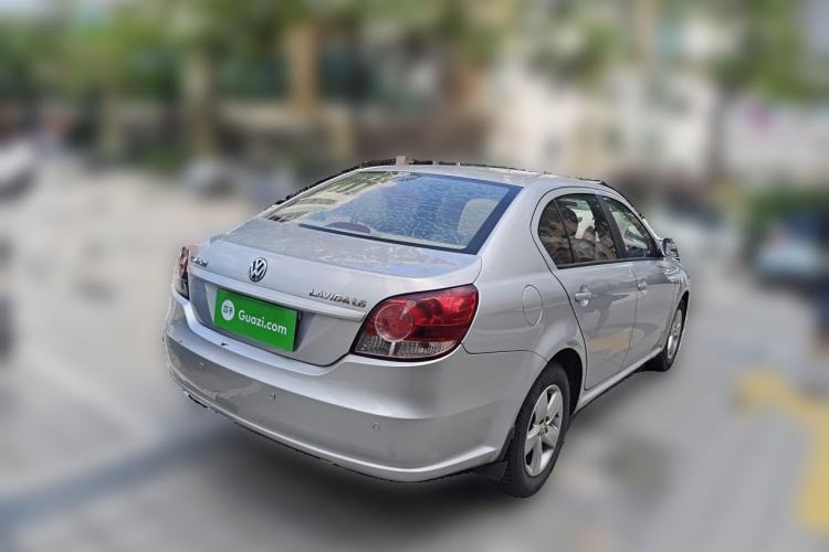 Used Volkswagen Lavida 2013 Classic 1.6L Manual Fashion Edition Rear Right 45 Deg