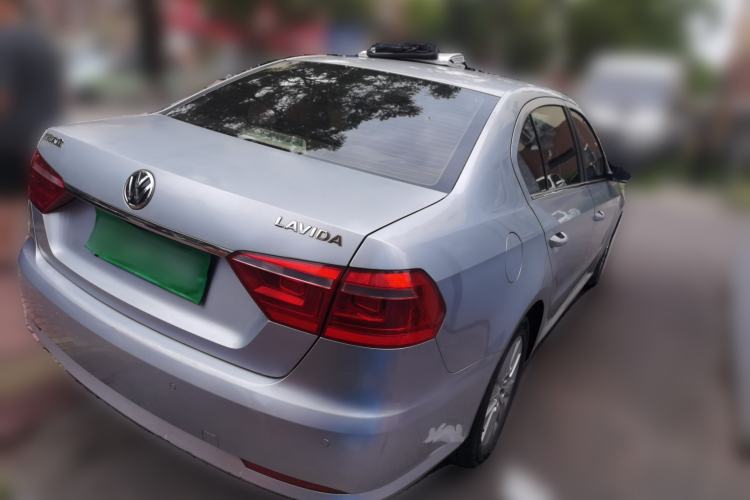 Used Volkswagen Lavida 2013 Restyled Classic 1.6L Manual Comfort Edition Rear Right 45 Deg